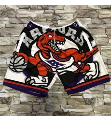 Toronto Raptors Basketball Shorts 009