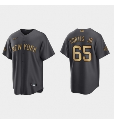 Men Nestor Cortes Jr. New York Yankees 2022 Mlb All Star Game Charcoal  Jersey