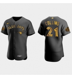 Men Toronto Blue Jays Cavan Biggio 2022 Mlb All Star Game Black Men Jersey