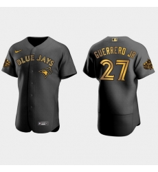 Men Toronto Blue Jays Lourdes Gurriel Jr. 2022 Mlb All Star Game Black Men Jersey