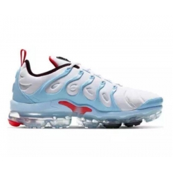 Men Nike Air Vapor Max White Light Blue Shoes