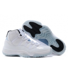 Air Jordan 11 Shoes 2014 Mens Official Engraved White Black