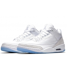 Air Jordan 3 Retro Pure White 2018 Shoes 23C 510