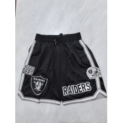 Las Vegas Raiders shorts 260625 861