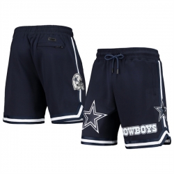 Men Dallas Cowboys Navy Shorts