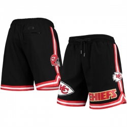 Men Kansas City Chiefs Black Shorts