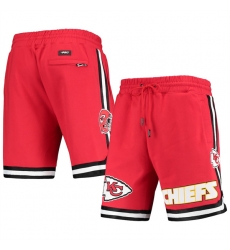 Men Kansas City Chiefs Red Shorts