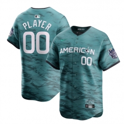 Men Texas Rangers Active Player Custom Teal 2023 All Star Stitched Baseball Jersey