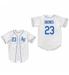 Retro Skenes 23 High School Academy Baseball Jersey Sewn Retro Skenes 23 High School Academy Baseball Jersey Sewn