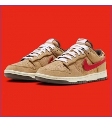 Men Dunk Brown Shoes 23J 1345