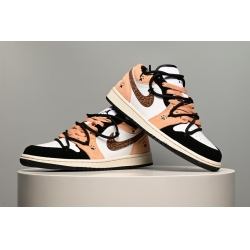 Air Jordan 1 Low Women Shoes 00005