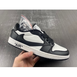 Air Jordan 1 Low Men Shoes 24A 002