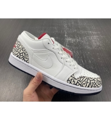 Air Jordan 1 Low Men Shoes 24A 006