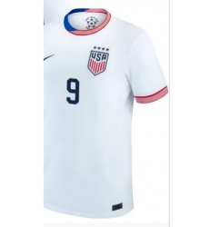 USA Soccer 2024 White Jersey Custom