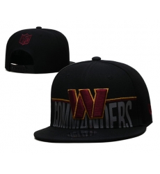 Washington Commanders Snapback Cap 014