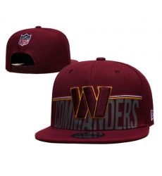 Washington Commanders Snapback Cap 015