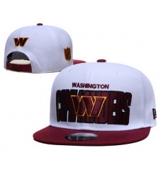 Washington Commanders Snapback Cap 017