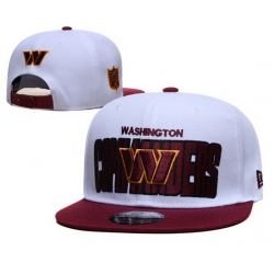 Washington Commanders Snapback Cap 017