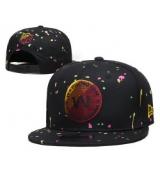 Washington Commanders Snapback Cap 020