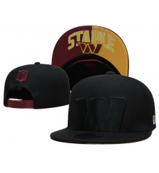 Washington Commanders Snapback Cap 023