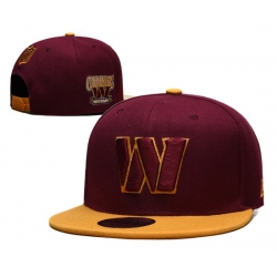 Washington Commanders Snapback Hat 24E07