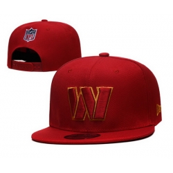 Washington Commanders Snapback Hat 24E09