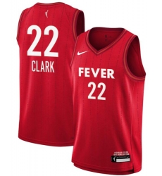 Youth Indiana Fever Caitlin Clark #22 Navy Blue Stitched Basketball WNBA Jersey