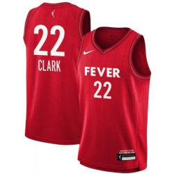 Youth Indiana Fever Caitlin Clark #22 Navy Blue Stitched Basketball WNBA Jersey