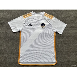 LA Galaxy Home White Soccer Jersey