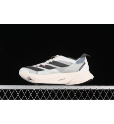 ADIZERO ADIOS PRO 3 CRYSTAL WHITE NIGHT METALLIC LINEN GREEN