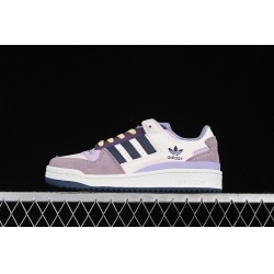 FORUM 84 LOW WHITE PURPLE YELLOW BLUE