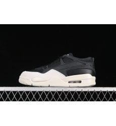 AIR JORDAN 4 BLACK LIGHT BONE DARK GREY