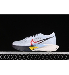 ZOOMX VAPORFLY NEXT% 3 WHITE BLUE BLACK YELLOW