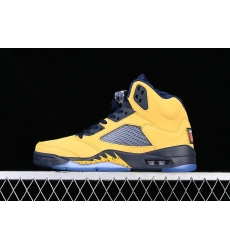 AIR JORDAN 5 RETRO SE BLACK YELLOW GREY CQ9541 704