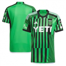 Men Austin FC Blank 2023 24 Home Replica Green