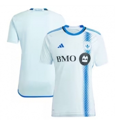 Men CF Montreal Blank 2023 24 Home Replica Blue