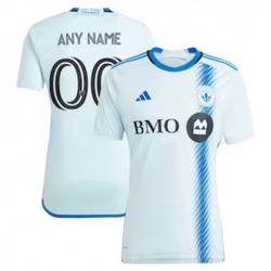 Men CF Montreal Custom 2023 24 Home Replica Blue