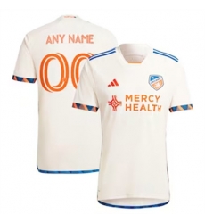 Men FC Cincinnati Custom 2024 25 Away Replica White