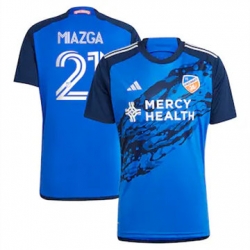 Men FC Cincinnati Matt Miazga 2023 24 Home Replica Blue