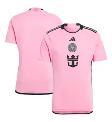 Men Inter Miami CF Blank 2024 25 Home Replica Pink