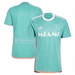 Youth Inter Miami CF Blank 2024 25 Third Replica Aqua