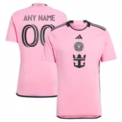 Youth Inter Miami CF Custom 2024 25 Home Replica Pink