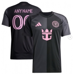 Men's Atlanta United FC Aleksei Miranchuk adidas Black 2025 The Connector Authentic Player Jersey