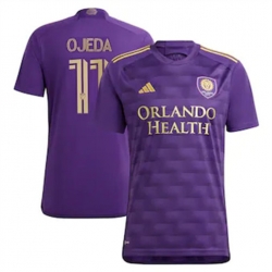 Men Orlando City SC Martin Ojeda 2023 24 Home Replica Purple