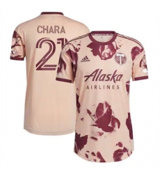 Men Portland Timbers Diego Chara 2023 24 Away Replica Pink