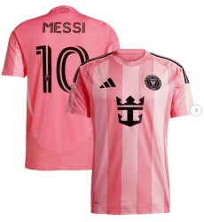 Men's Inter Miami CF Lionel Messi adidas Light Pink 2025 Euforia Replica Player Jersey Men's Inter Miami CF Lionel Messi adidas Light Pink 2025 Euforia Replica Player Jersey