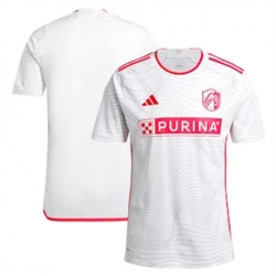 Men St. Louis City SC Blank 2024 25 Away Replica White