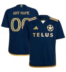 Men Vancouver Whitecaps FC Custom 202425 Away Replica Navy