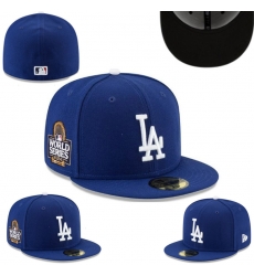 MLB Patch Fitted Hats 4003