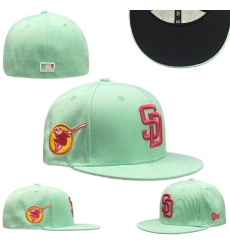 MLB Patch Fitted Hats 4007